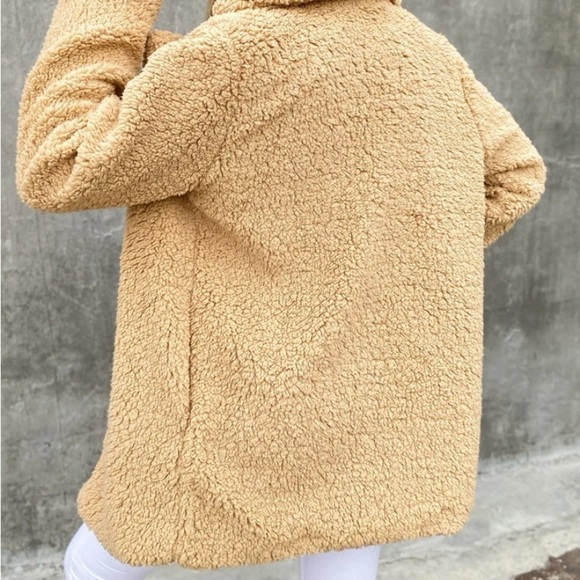 New Teddy  jacket button up - Picture 6 of 7